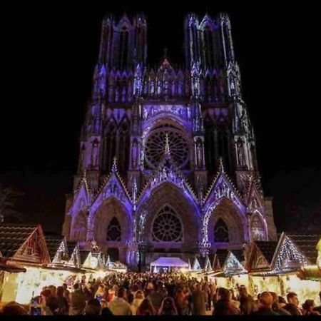 Reims Centre-Ville - 2 Chambres - 6 Personnes Au 1 Er Etage מראה חיצוני תמונה
