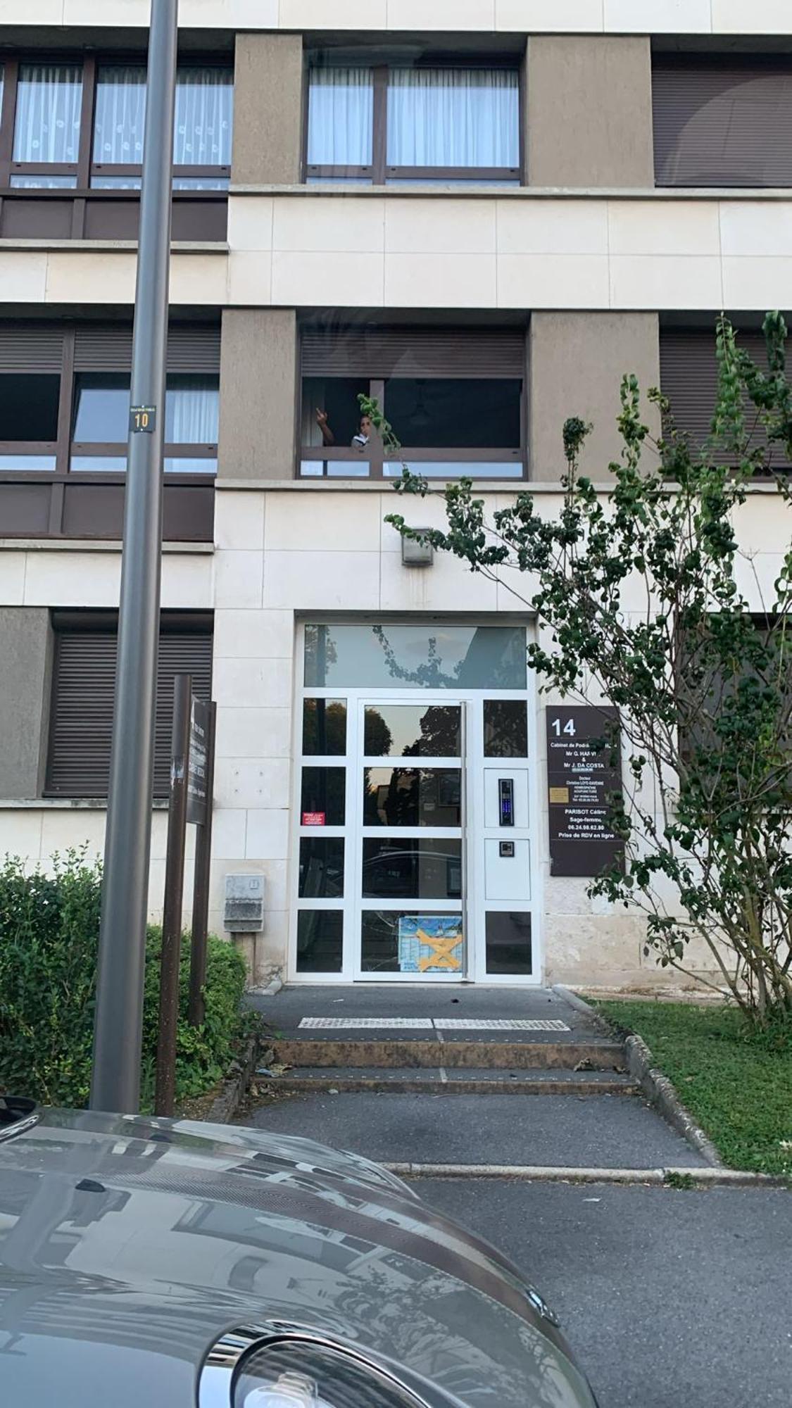 Reims Centre-Ville - 2 Chambres - 6 Personnes Au 1 Er Etage מראה חיצוני תמונה