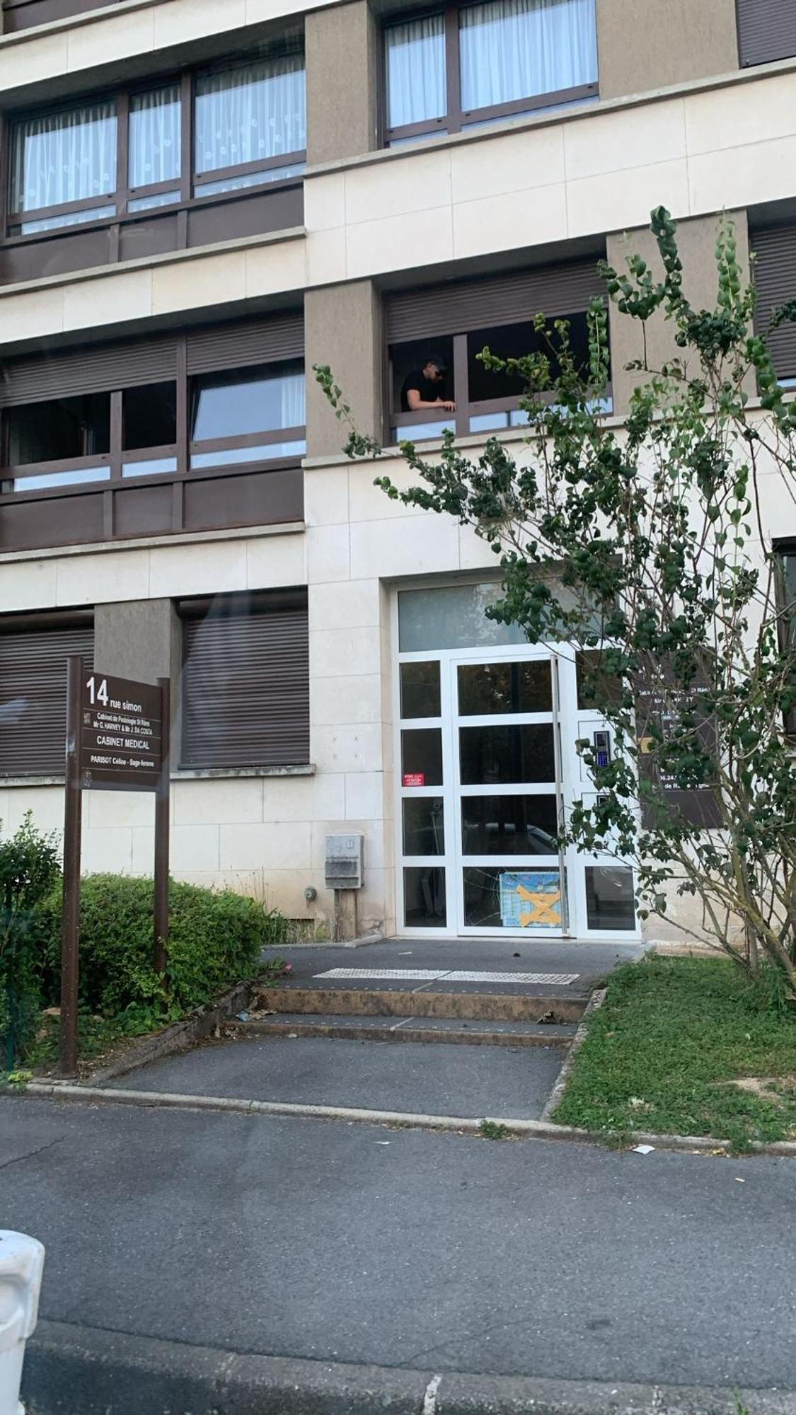 Reims Centre-Ville - 2 Chambres - 6 Personnes Au 1 Er Etage מראה חיצוני תמונה