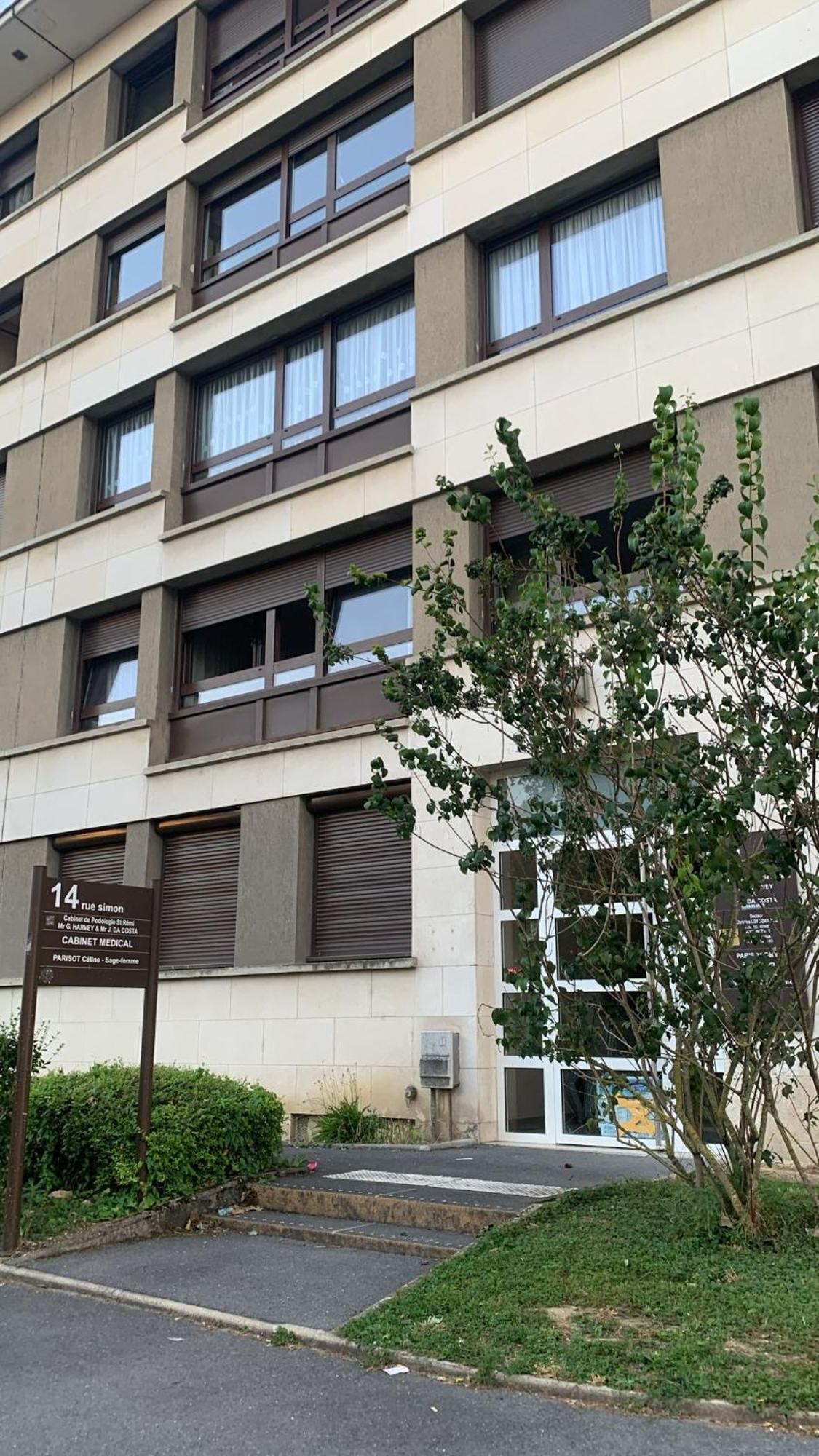 Reims Centre-Ville - 2 Chambres - 6 Personnes Au 1 Er Etage מראה חיצוני תמונה
