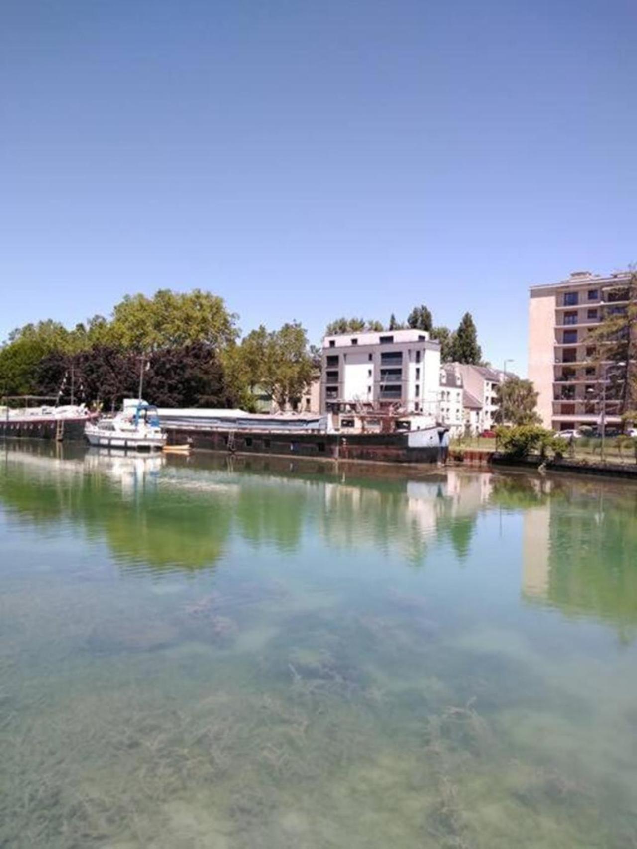 Reims Centre-Ville - 2 Chambres - 6 Personnes Au 1 Er Etage מראה חיצוני תמונה