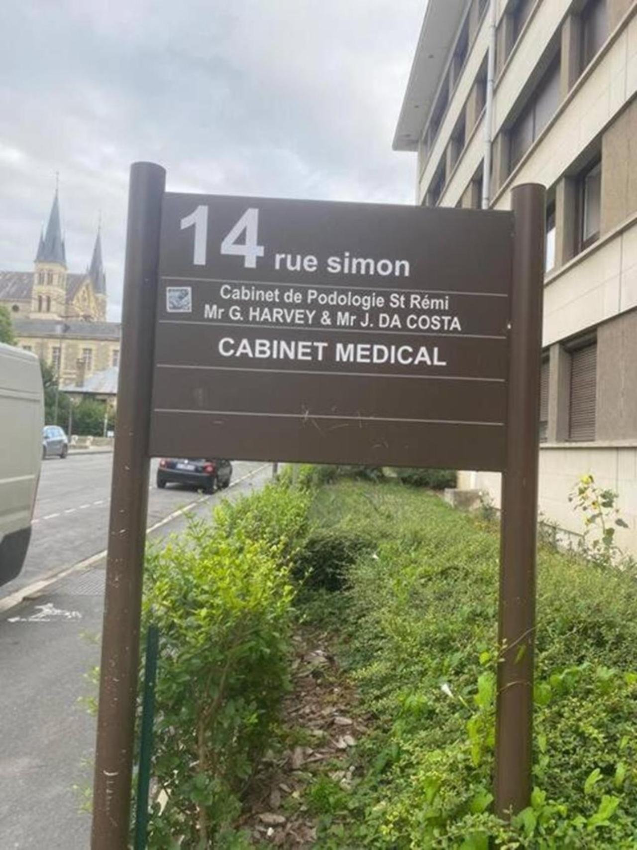 Reims Centre-Ville - 2 Chambres - 6 Personnes Au 1 Er Etage מראה חיצוני תמונה