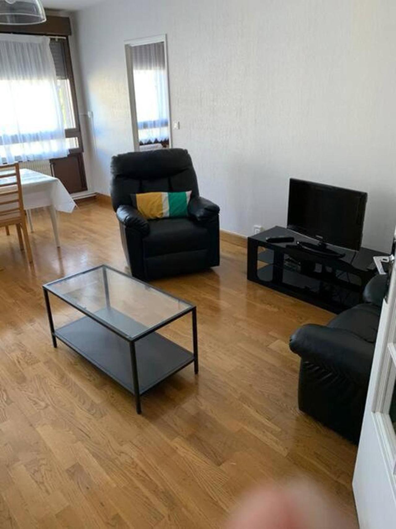 Reims Centre-Ville - 2 Chambres - 6 Personnes Au 1 Er Etage מראה חיצוני תמונה