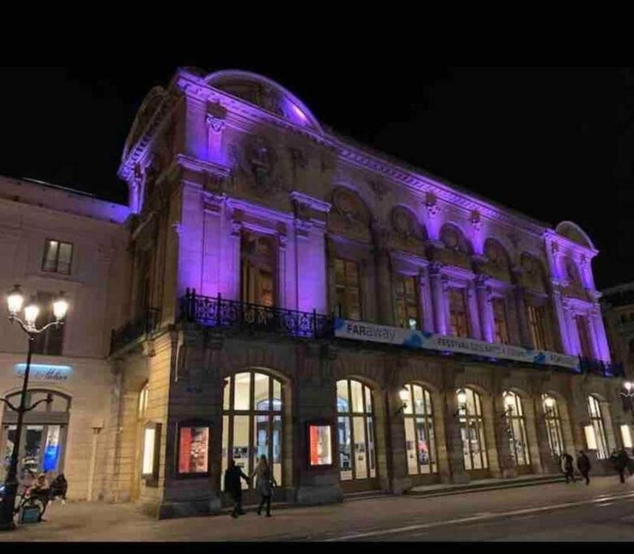 Reims Centre-Ville - 2 Chambres - 6 Personnes Au 1 Er Etage מראה חיצוני תמונה