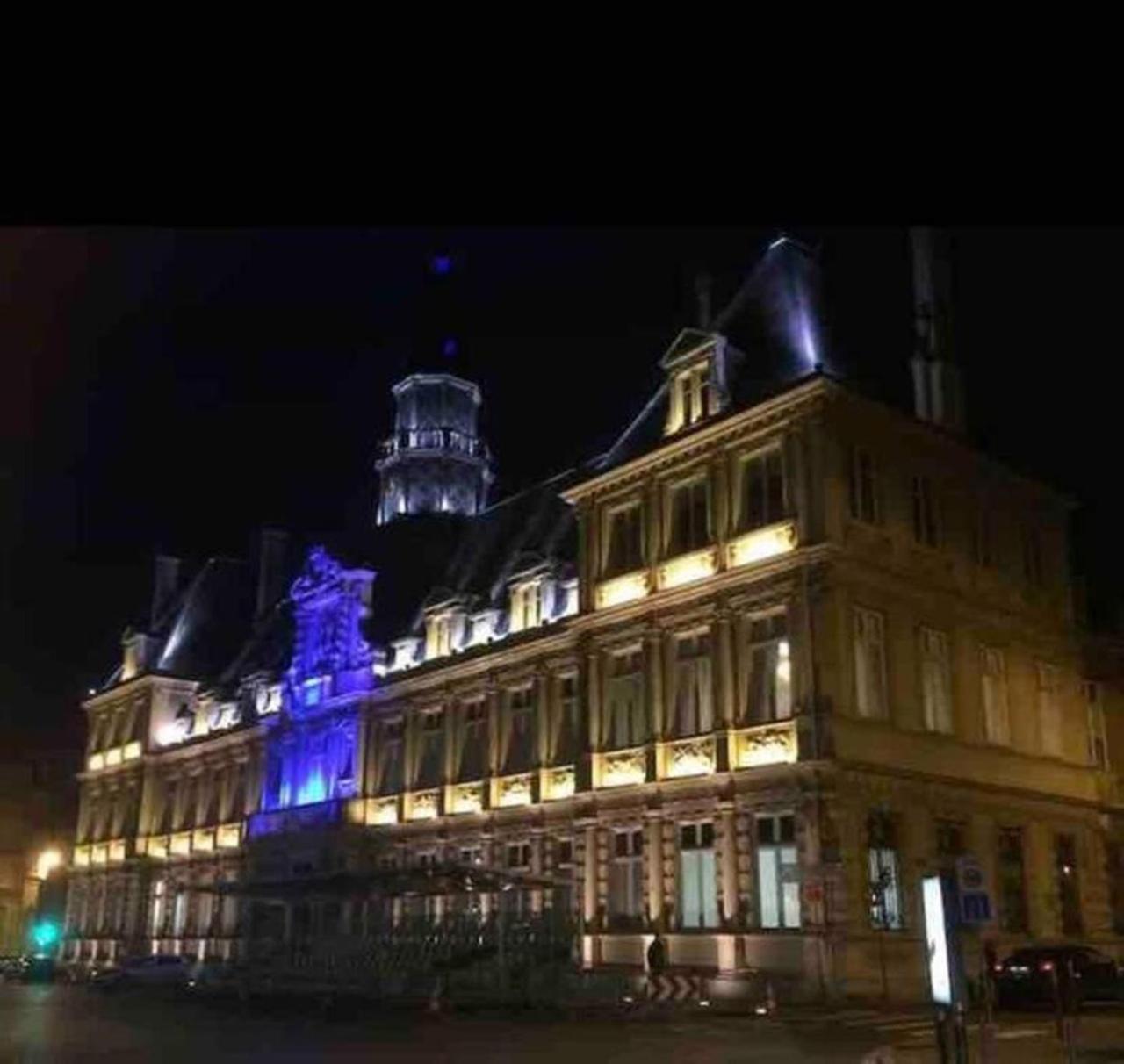 Reims Centre-Ville - 2 Chambres - 6 Personnes Au 1 Er Etage מראה חיצוני תמונה