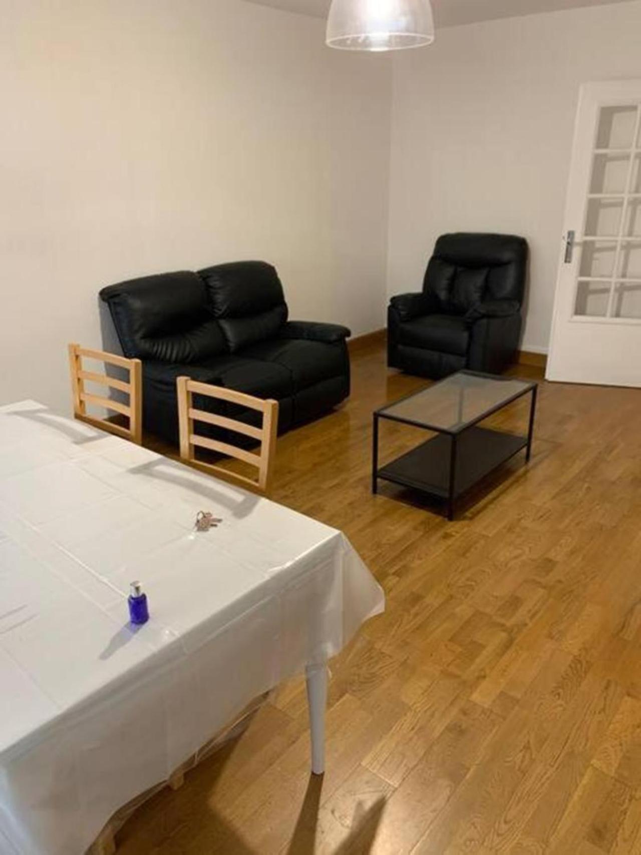 Reims Centre-Ville - 2 Chambres - 6 Personnes Au 1 Er Etage מראה חיצוני תמונה